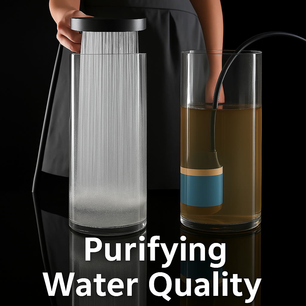 High-Pressure Shower Head With Turbo Boost Filtration For Hair