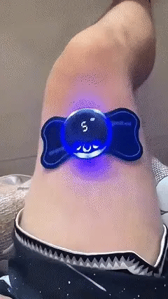 Lower Back and Sciatica Pain Relief With Neuro Corrective Therapy Massage Pad