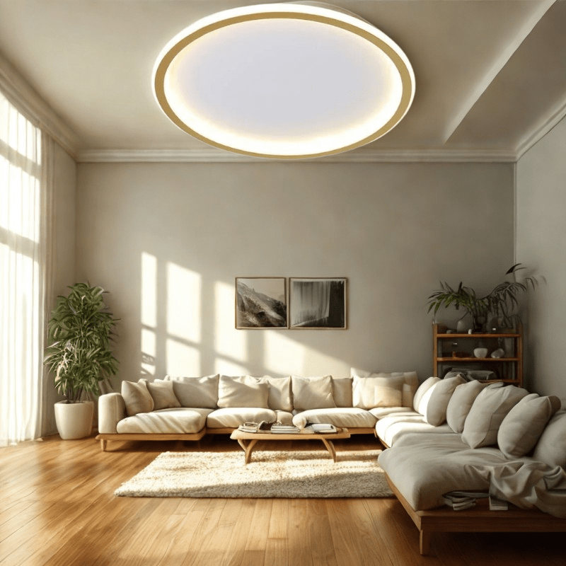 NordAstra Scandinavian LED Ceiling Light for Modern Glare-Free Illumination
