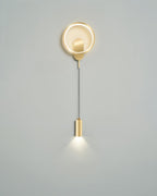 Kairoa Nordic Wood Grain Wall Lamp With Japanese Influence For Cozy Ambience