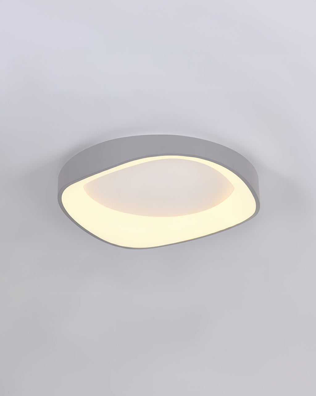 Solvren Nordic Wood Grain LED Ceiling Light For Living Rooms And Bedrooms