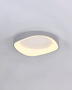 Solvren Nordic Wood Grain LED Ceiling Light For Living Rooms And Bedrooms