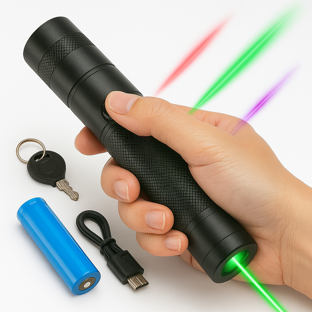 Svulp | Powerful Long Range Laser Pointer Torch