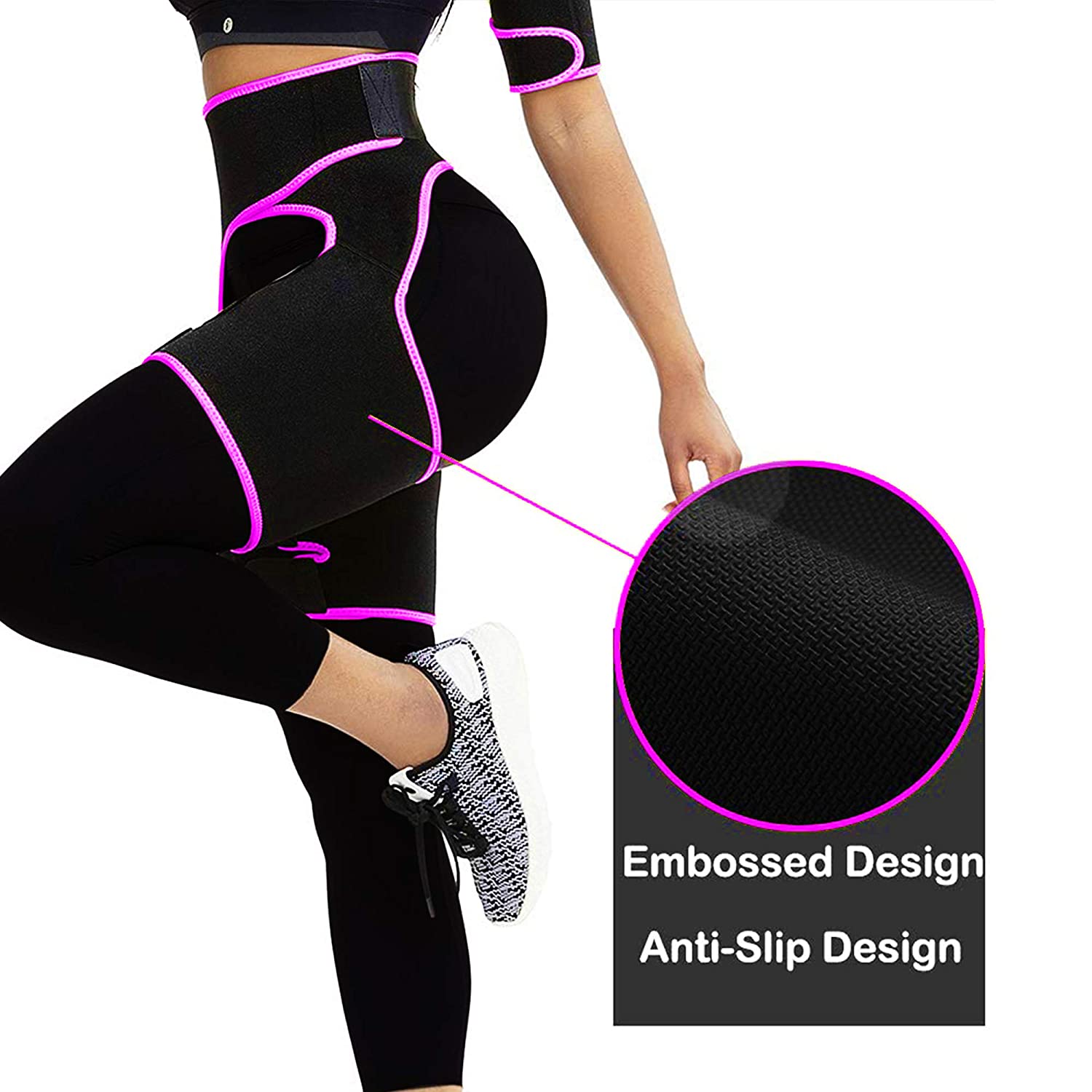NovaFlex Hip and Thigh Support Band for Pain Relief