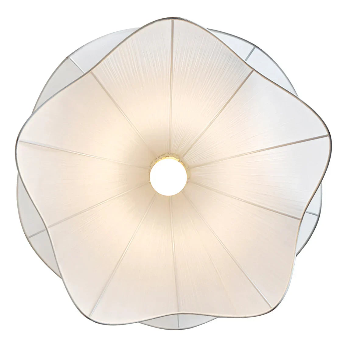 ثريا أزهار قماشية بيل فلور لغرف المعيشة