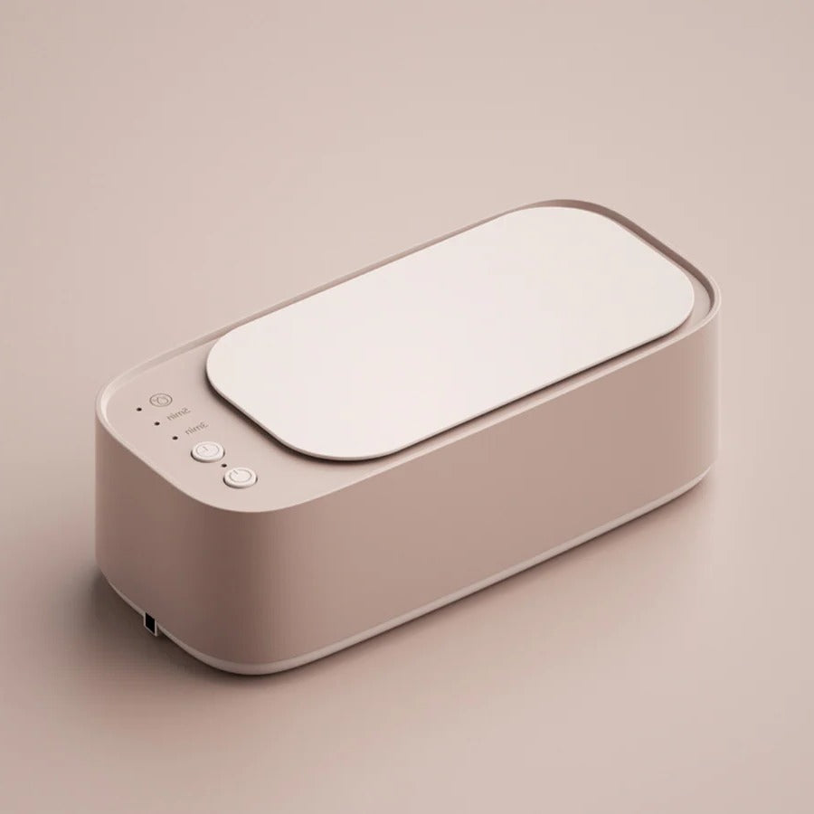 Pulitore a ultrasuoni intelligente per gioielli e oggetti essenziali di uso quotidiano