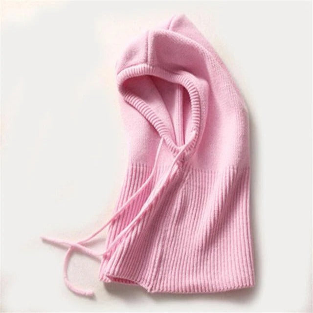 Classic Cashmere Knit Beanie for Winter Warmth and Style