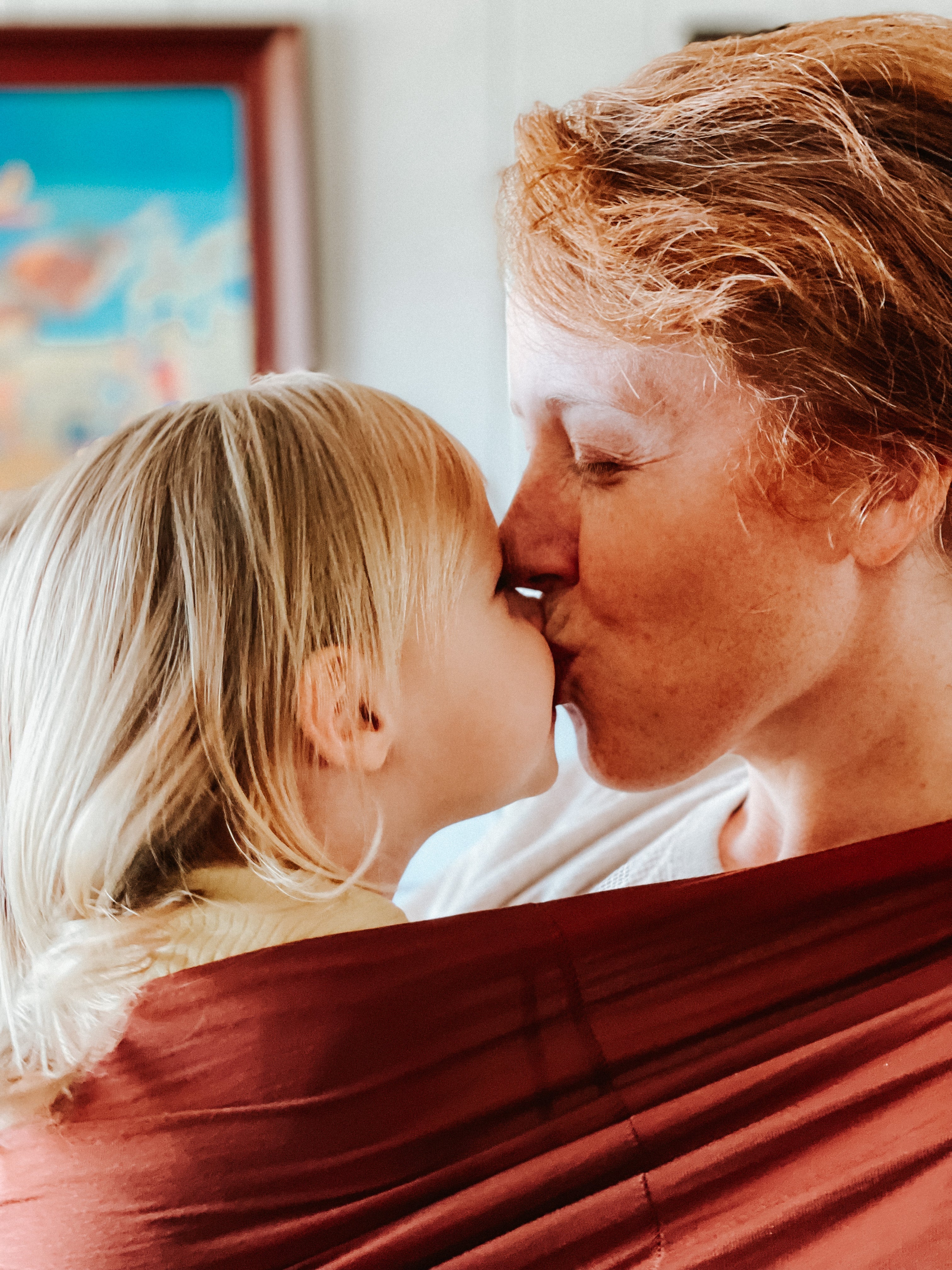 NurtureNest Canguru Envolvente Para Bebé Por Kayleen Para Quem Está Em Movimento