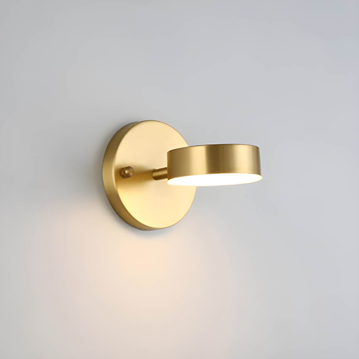 Cavelle Nordic Copper LED Wall Light For Modern Interiors