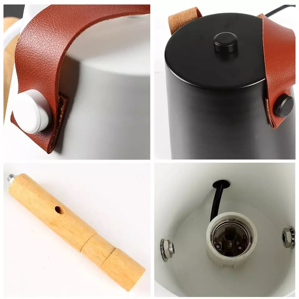 LumaNest Wall Lamp Scandinavian Modern Hanging Lantern