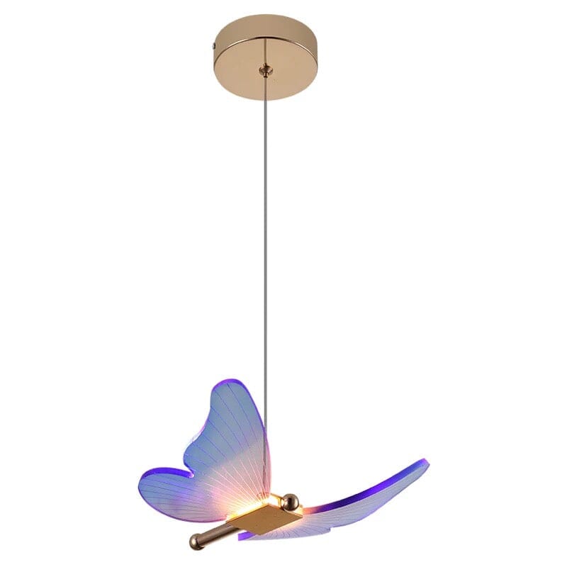 LumiWings Butterfly LED Wall Light With Easy Install