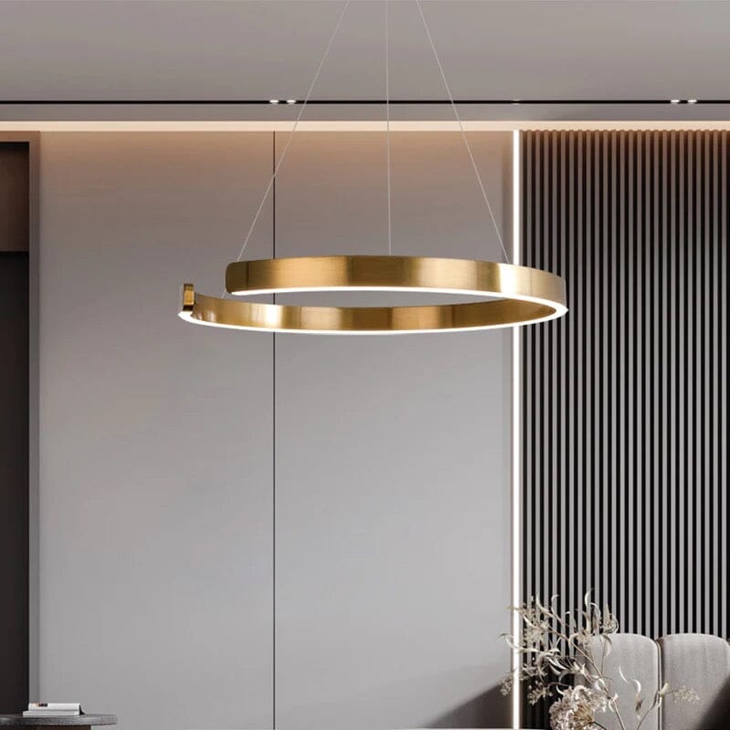 Liora Nordic Ring Chandelier Modern Elegant Lighting