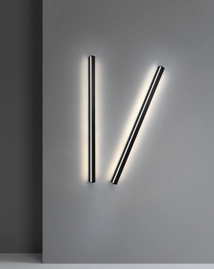 LumaNova Nordic Linear Bar Wall Light for Modern Interiors