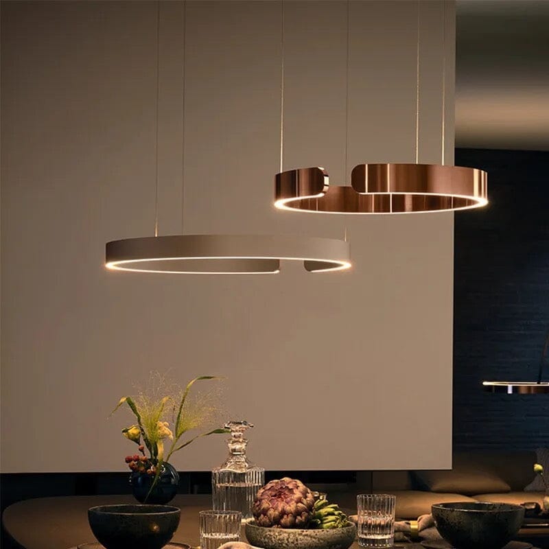 Liora Nordic Ring Chandelier Modern Elegant Lighting