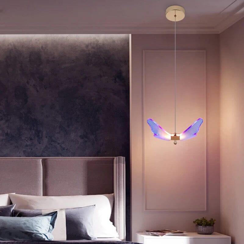 LumiWings Butterfly LED Wall Light With Easy Install