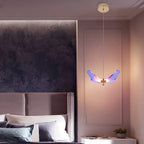 LumiWings Butterfly LED Wall Light With Easy Install