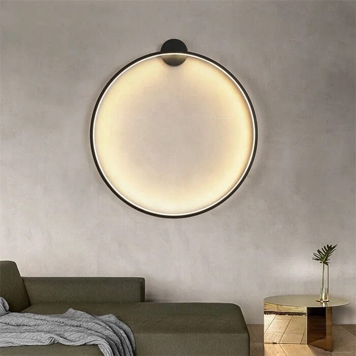 AuroraX Orbit Round LED Wall Light Modern Fixture Pro