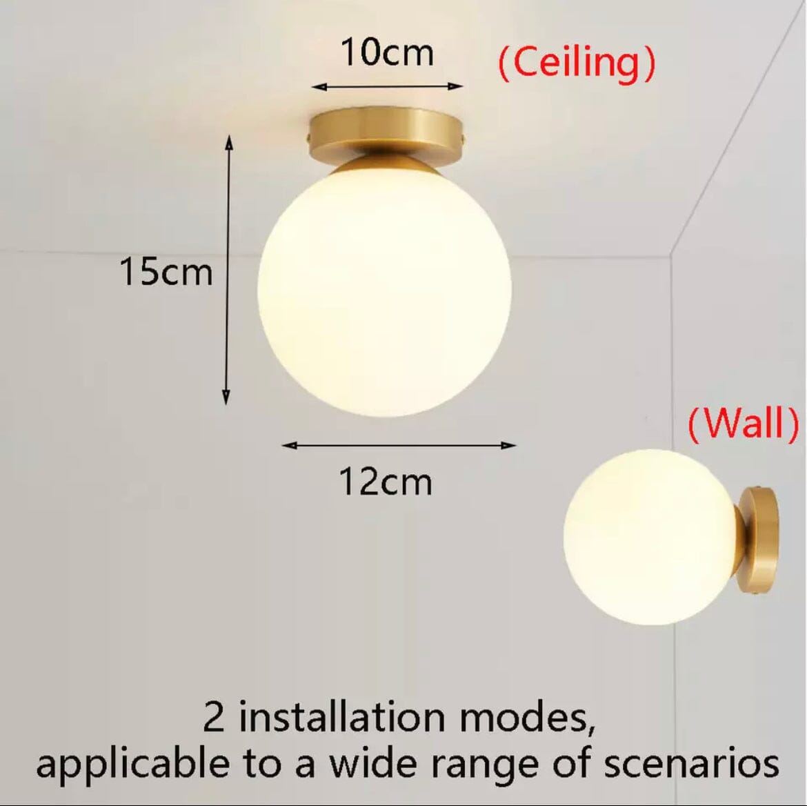 Lyra Crystal Wall Lamps Modern LED Wall Light Fixture