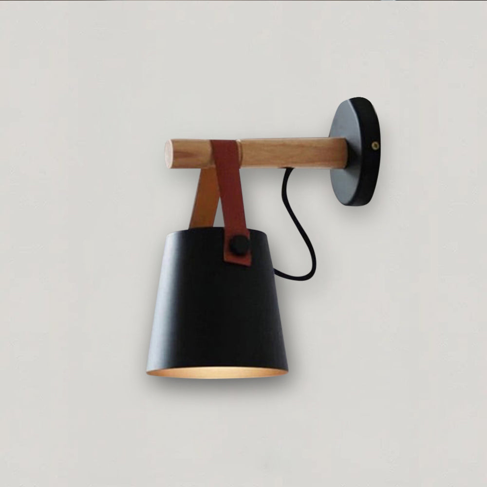 LumaNest Wall Lamp Scandinavian Modern Hanging Lantern
