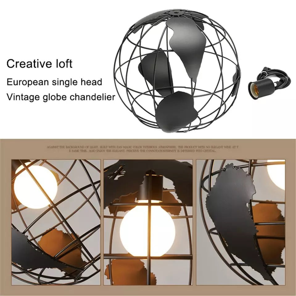 Orbis Globe Ceiling Pendant Light for Modern Spaces
