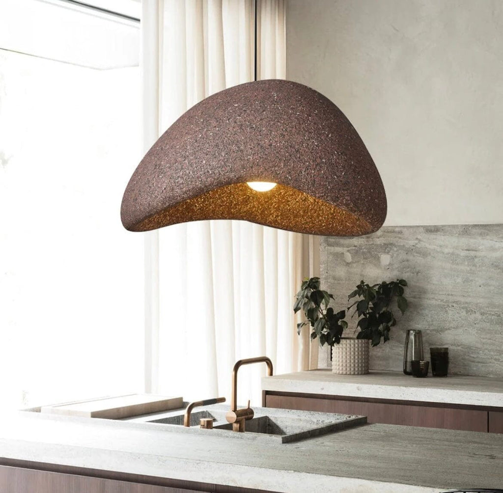 Lumara Speckled Wabi Glow Lamp for Cozy Interiors and Warm Ambience