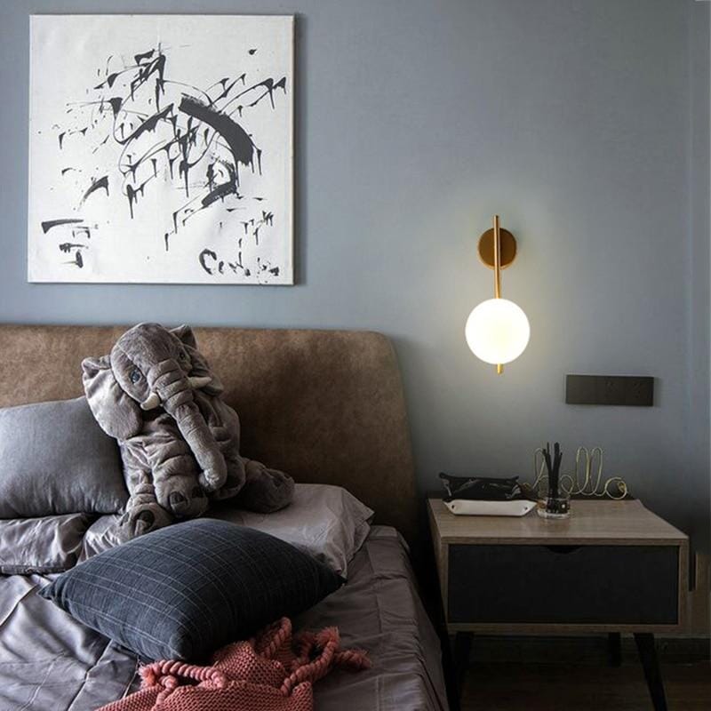 Lyra Wall Lamp Nordic Style With Warm Glow for Home