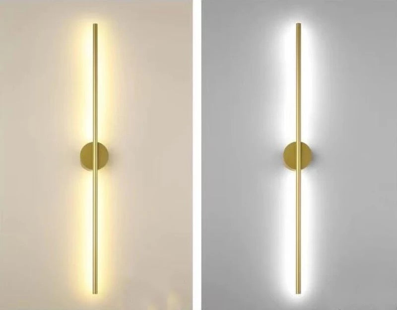 LumaTube Wall Light Minimalist Modern Lamp for Homes