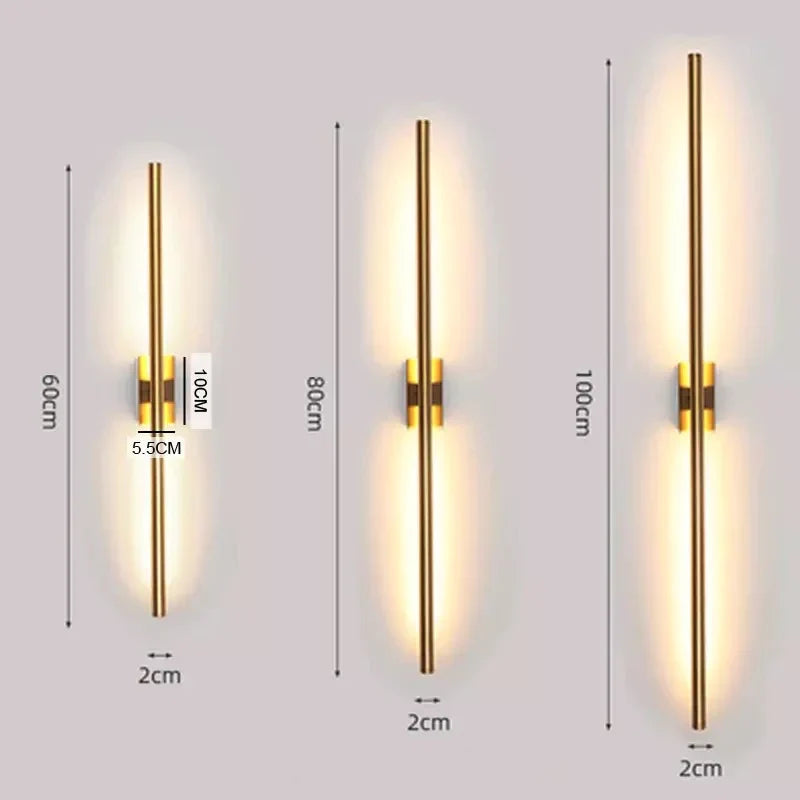Novae Wall Light Modern LED Luminaire For Any Room