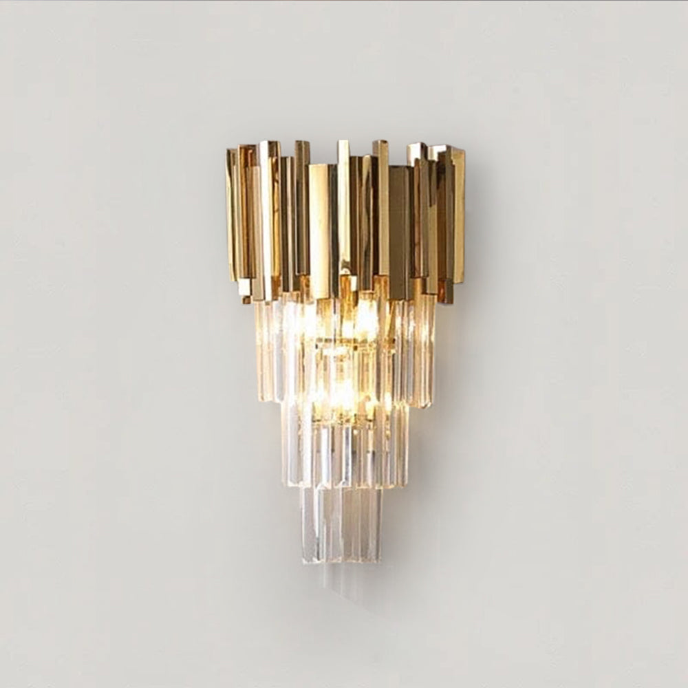 Regal Crest LED Wall Lamp for Elegant Homes and Restaurants