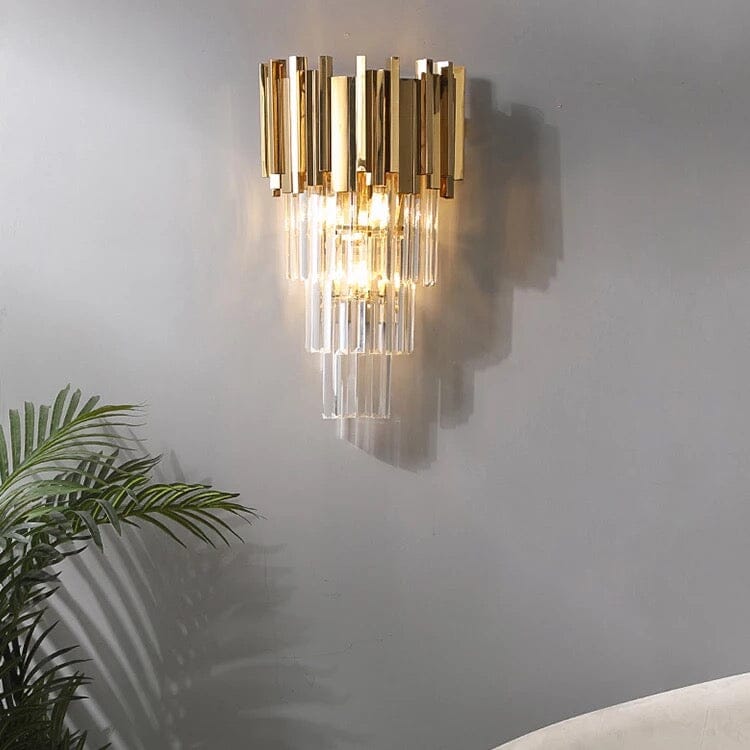 Regal Crest LED Wall Lamp for Elegant Homes and Restaurants