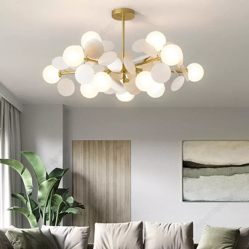 Candeeiro de Teto AstraNova Prism Art Déco Iluminação Nórdica