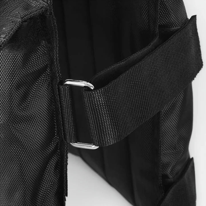 RidgeFit 110 lb állítható súlyozott edzőmellény edzőteremhez