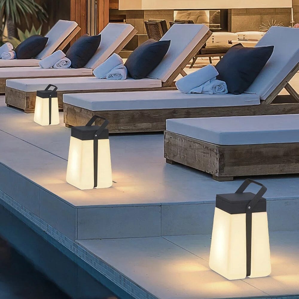 FjordGrove nordiske solcelle hage lamper for utendørsområder