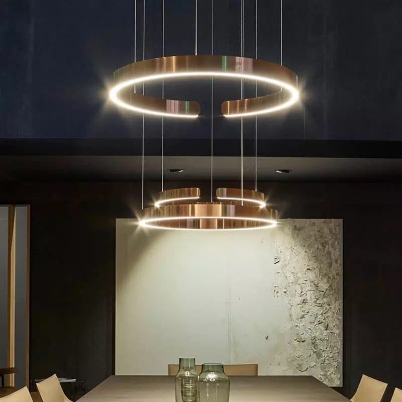 Liora Nordic Ring Chandelier Modern Elegant Lighting