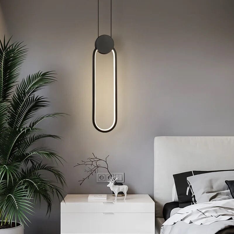 LyraVale Iron Pendant Light for Kitchen Modern Minimalist