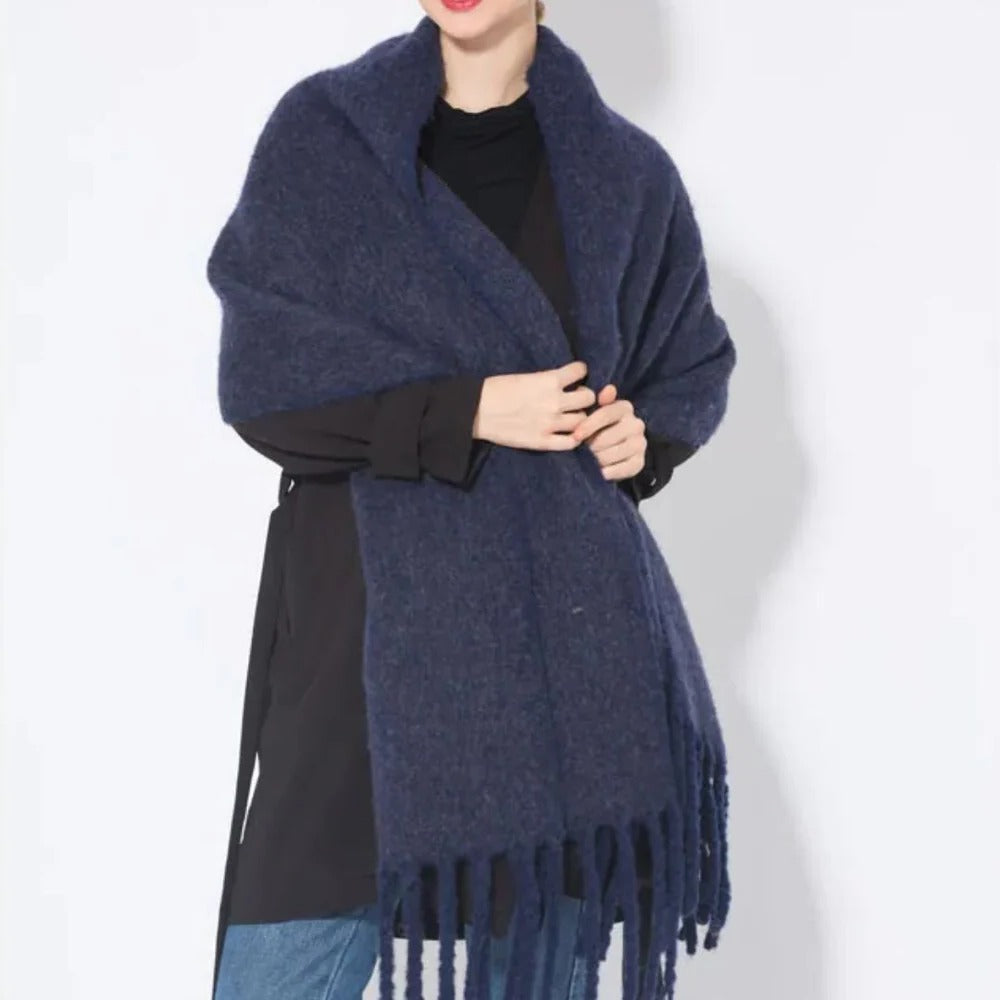 Vibrant Winter Cashmere Scarf For Cozy Warmth And Style