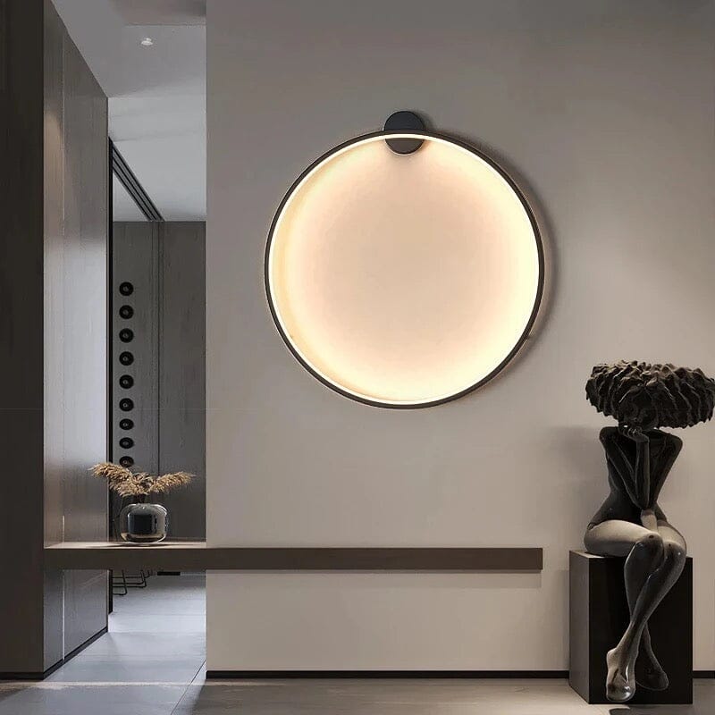 AuroraX Orbit Round LED Wall Light Modern Fixture Pro