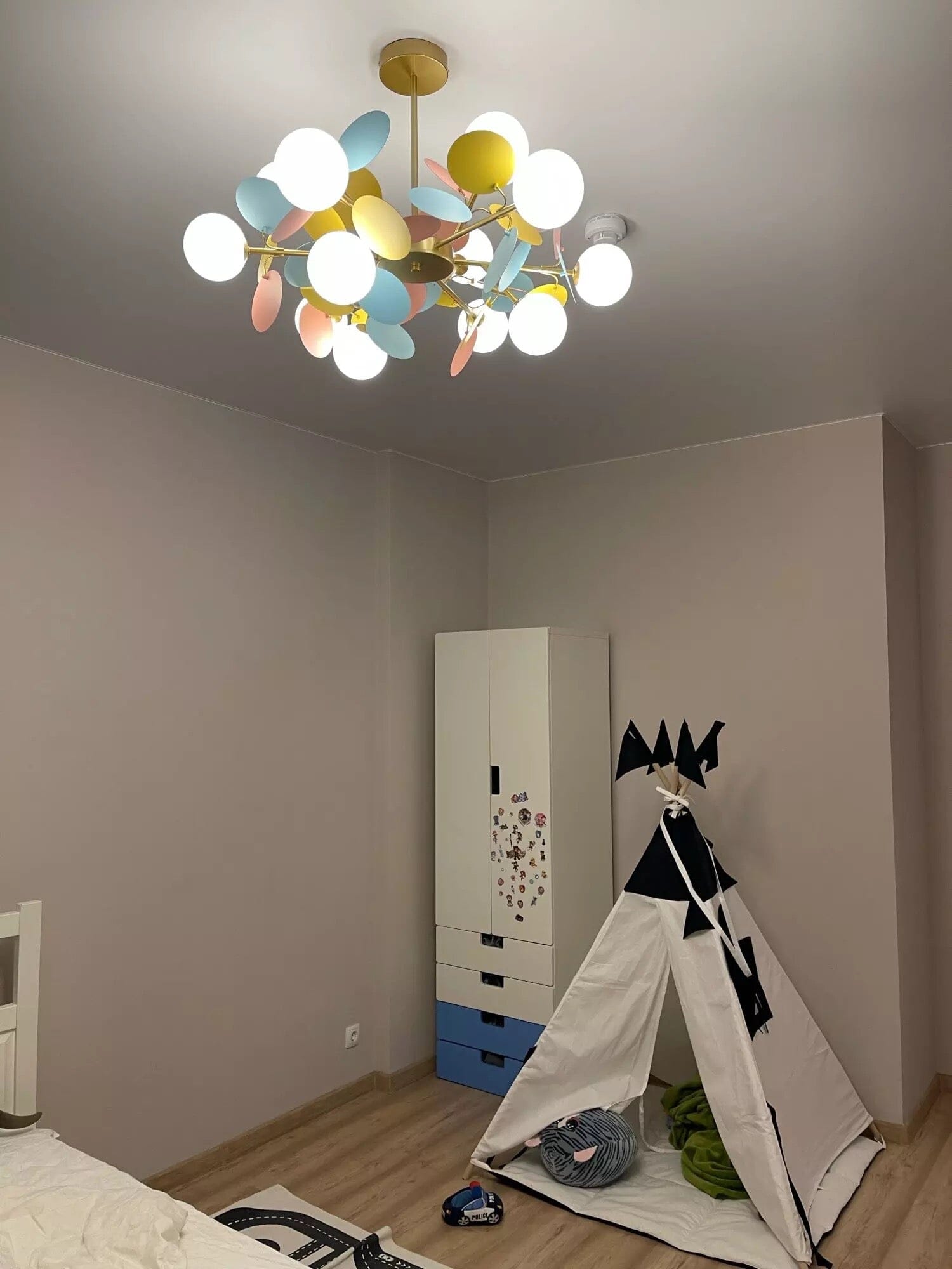 Candeeiro de Teto AstraNova Prism Art Déco Iluminação Nórdica