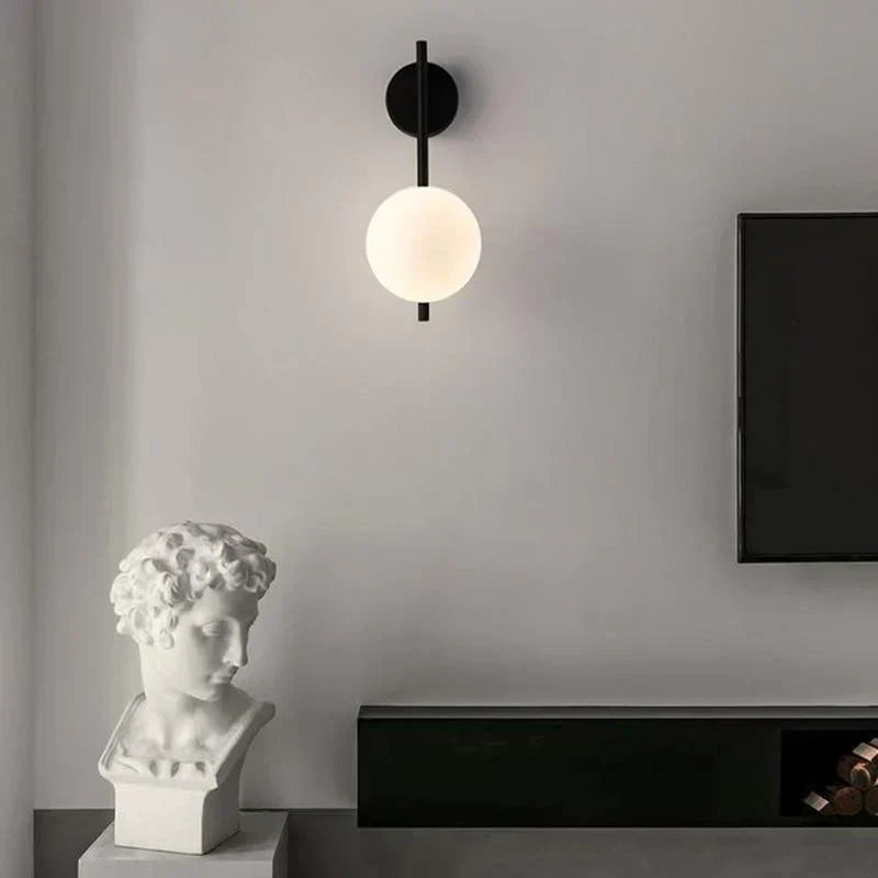 Lyra Wall Lamp Nordic Style With Warm Glow for Home
