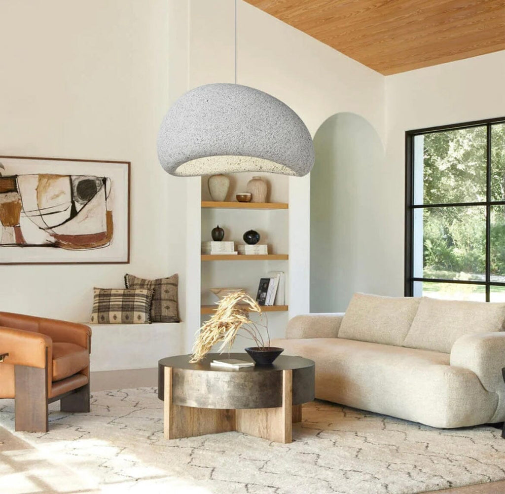 Lumara Speckled Wabi Glow Lamp for Cozy Interiors and Warm Ambience