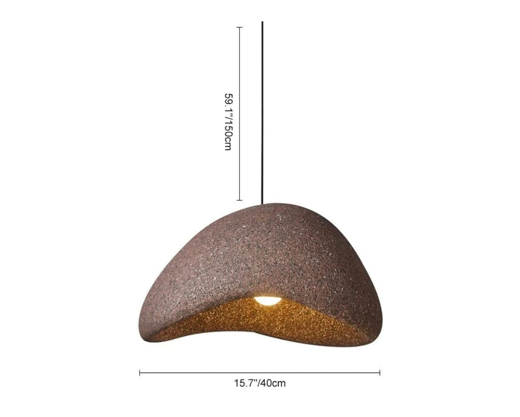 Lumara Speckled Wabi Glow Lamp for Cozy Interiors and Warm Ambience
