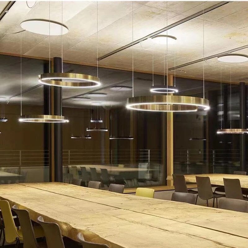 Liora Nordic Ring Chandelier Modern Elegant Lighting