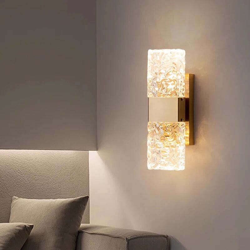 Aurelia Crest Wall Lamp Ambient Handcrafted Lighting