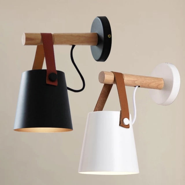 LumaNest Wall Lamp Scandinavian Modern Hanging Lantern