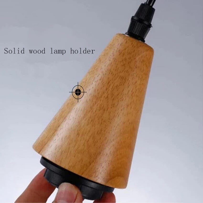 Luminária de Suspensão em Vidro Liora | Candeeiro Nórdico Feito à Mão