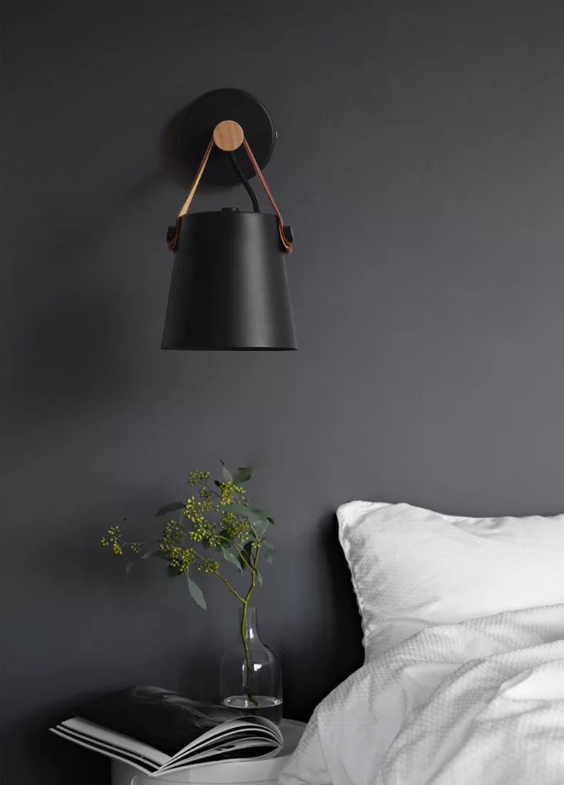 LumaNest Wall Lamp Scandinavian Modern Hanging Lantern