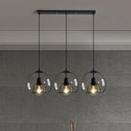 Lyris Glass Pendant Lamps for Modern Kitchens and Bathrooms