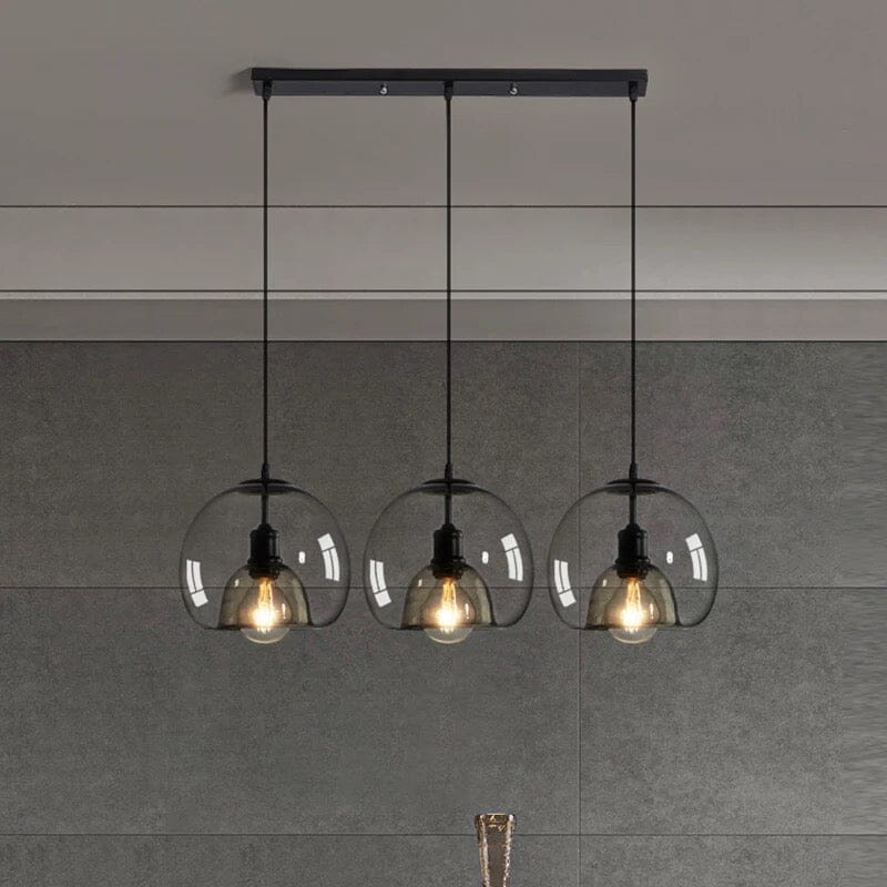 Lyris Glass Pendant Lamps for Modern Kitchens and Bathrooms