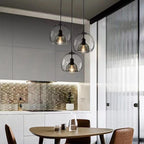 Lyris Glass Pendant Lamps for Modern Kitchens and Bathrooms