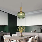 Nystral Fluted Glass Pendant Lights for Nordic Home Interiors